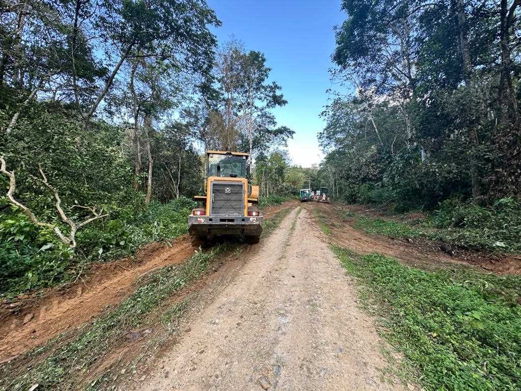 Camacã: Prefeitura faz manutenção na antiga estrada que liga a São João do Panelinha